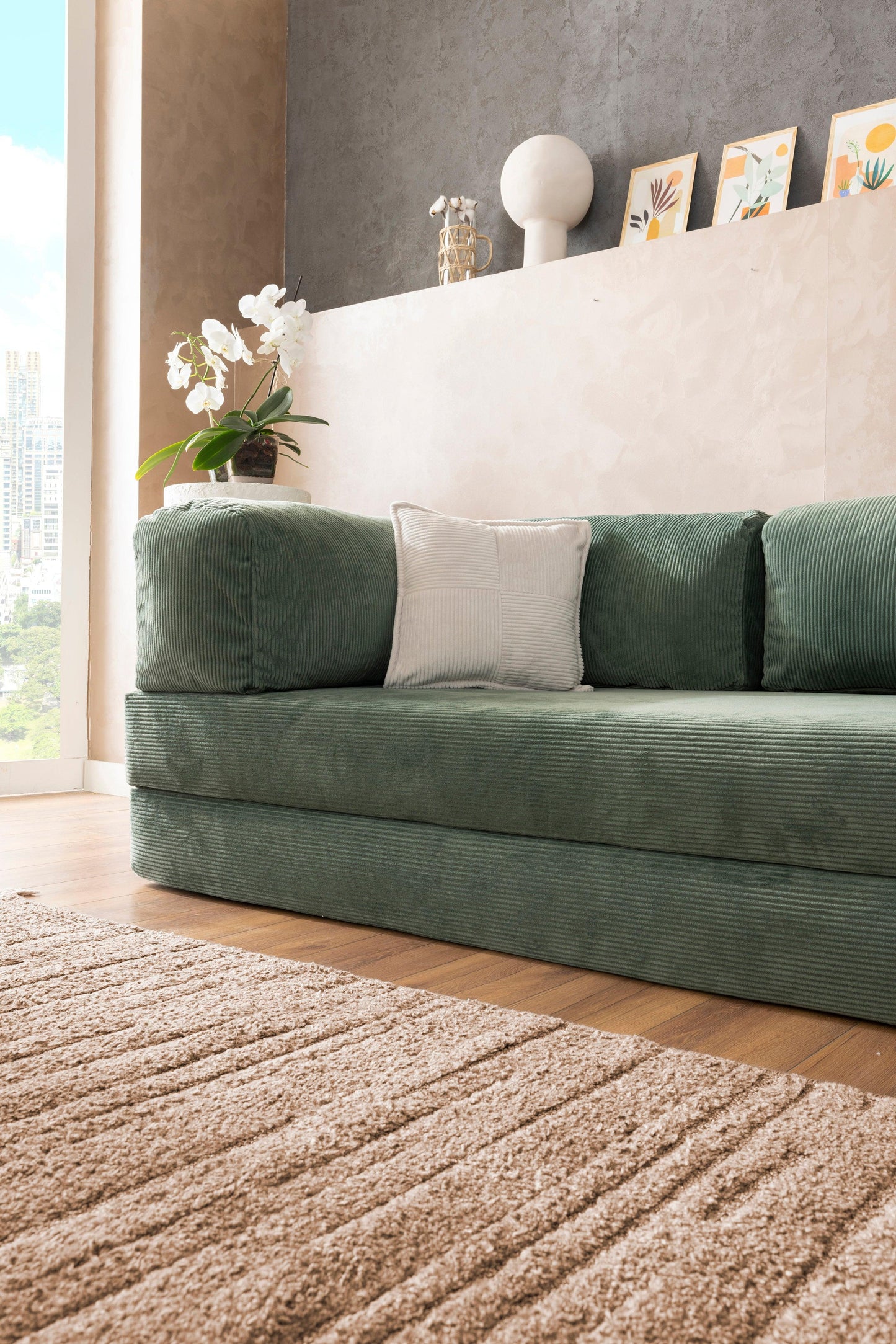 Confex Green - Sofa Luz