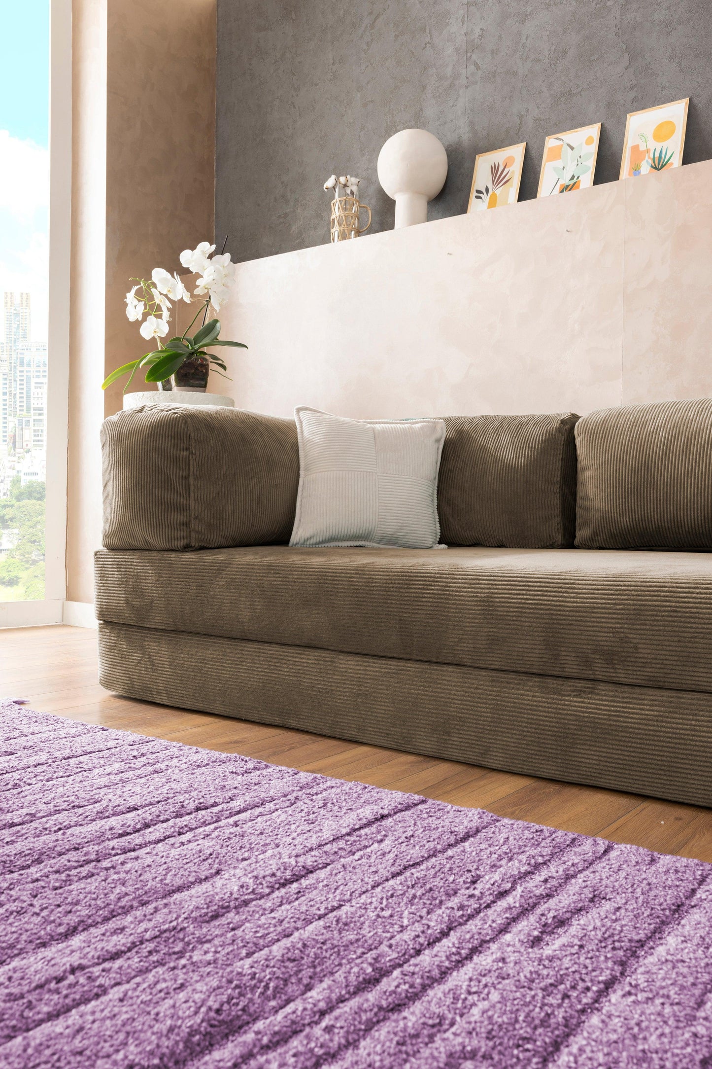 Confex Beige - Sofa Luz