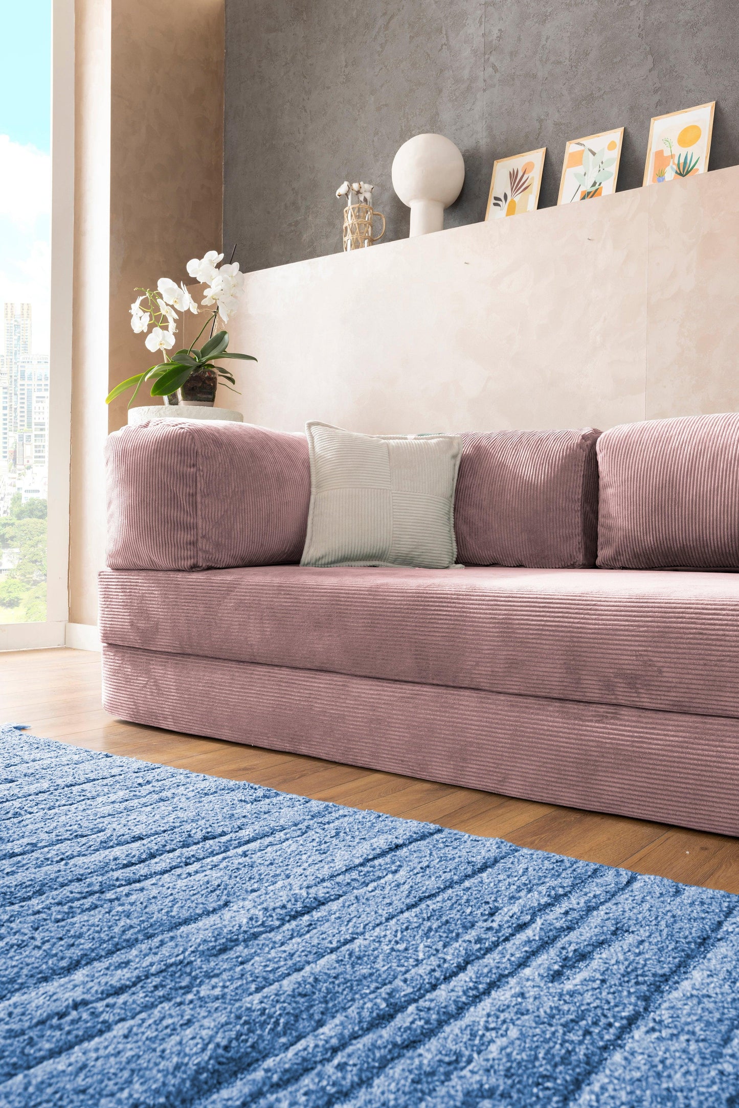 Confex Pink - Sofa Luz