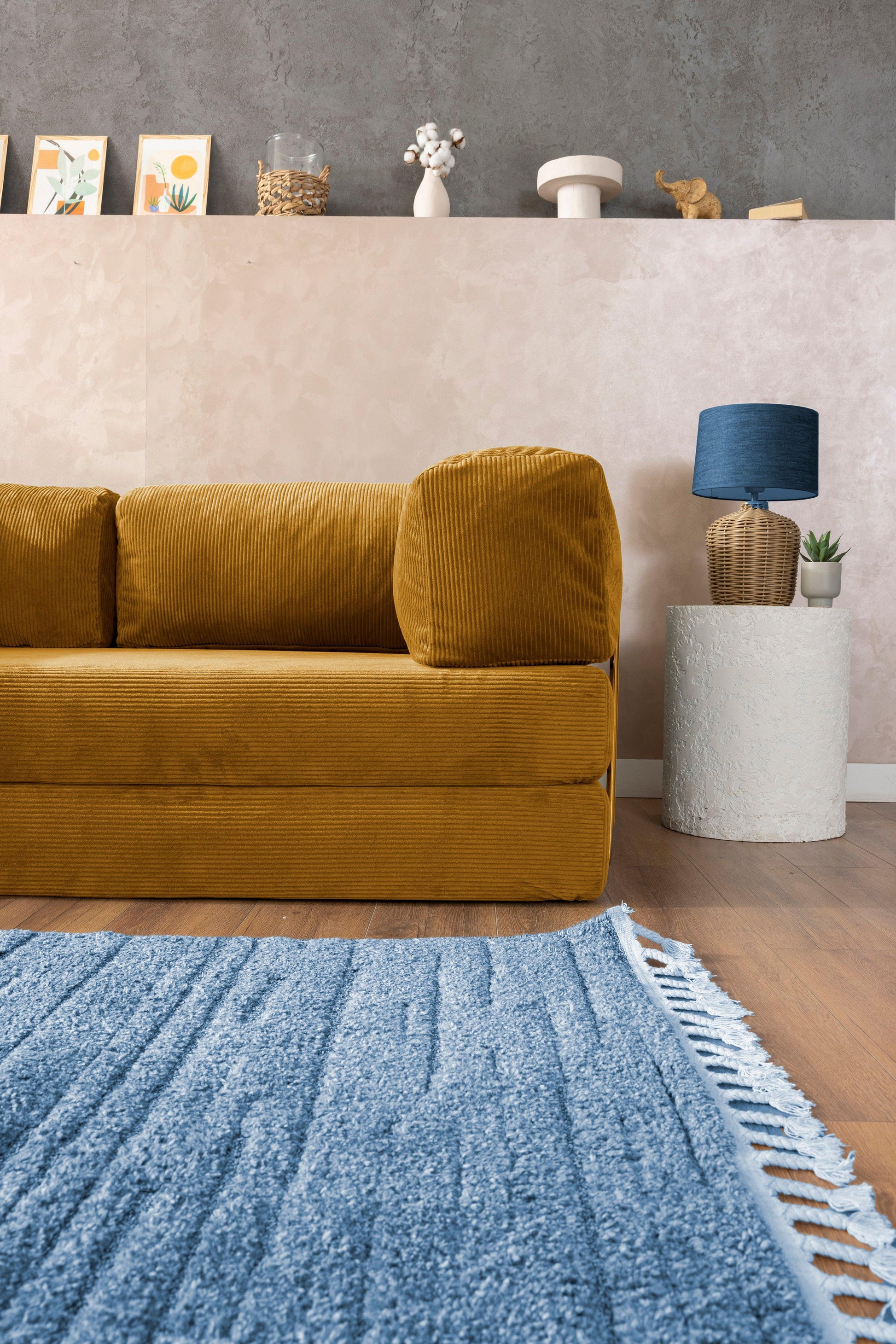 Confex Mustard - Sofa Luz