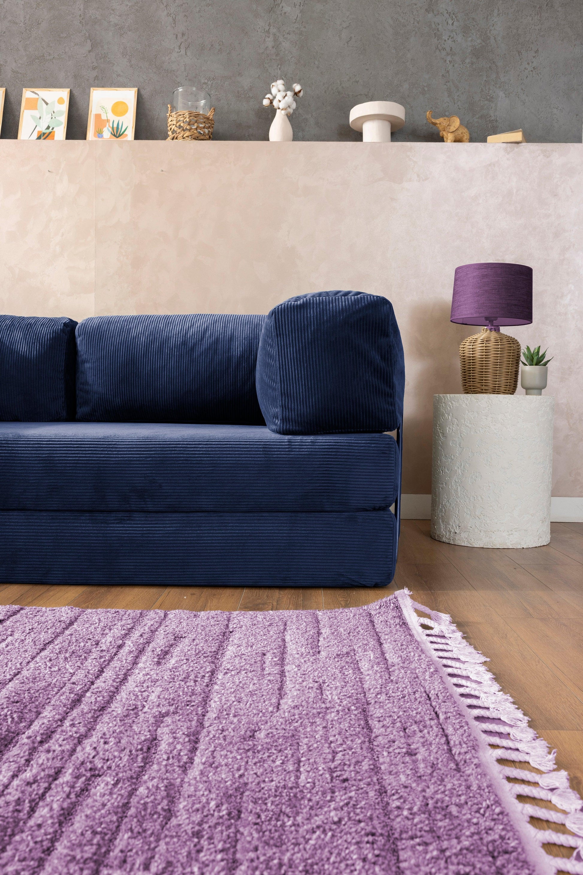 Confex Navy Blue - Sofa Luz