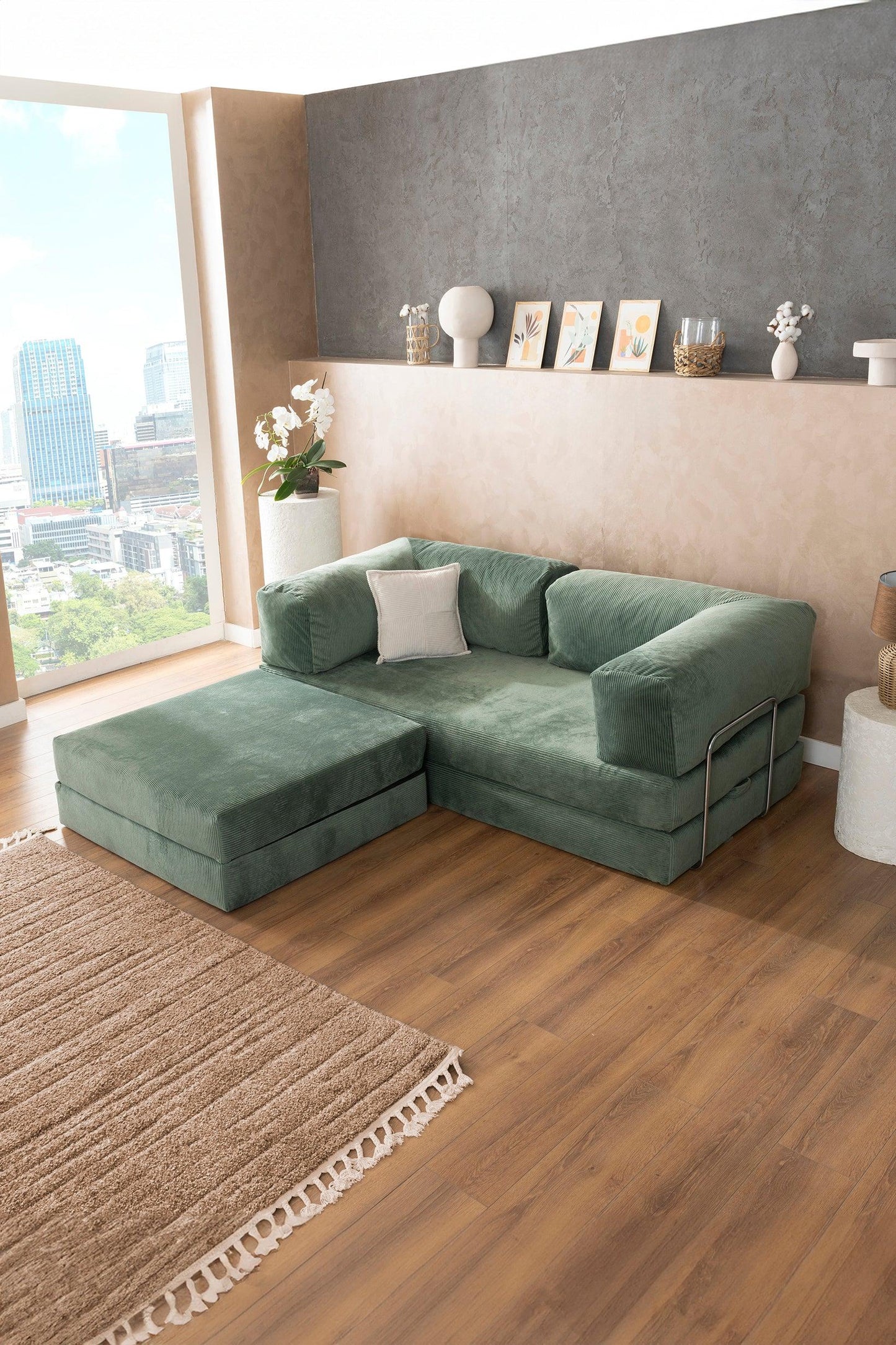 Confex Green - Sofa Luz