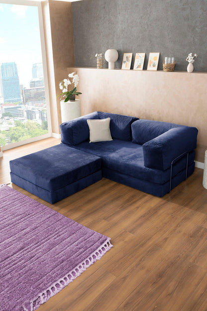 Confex Navy Blue - Sofa Luz