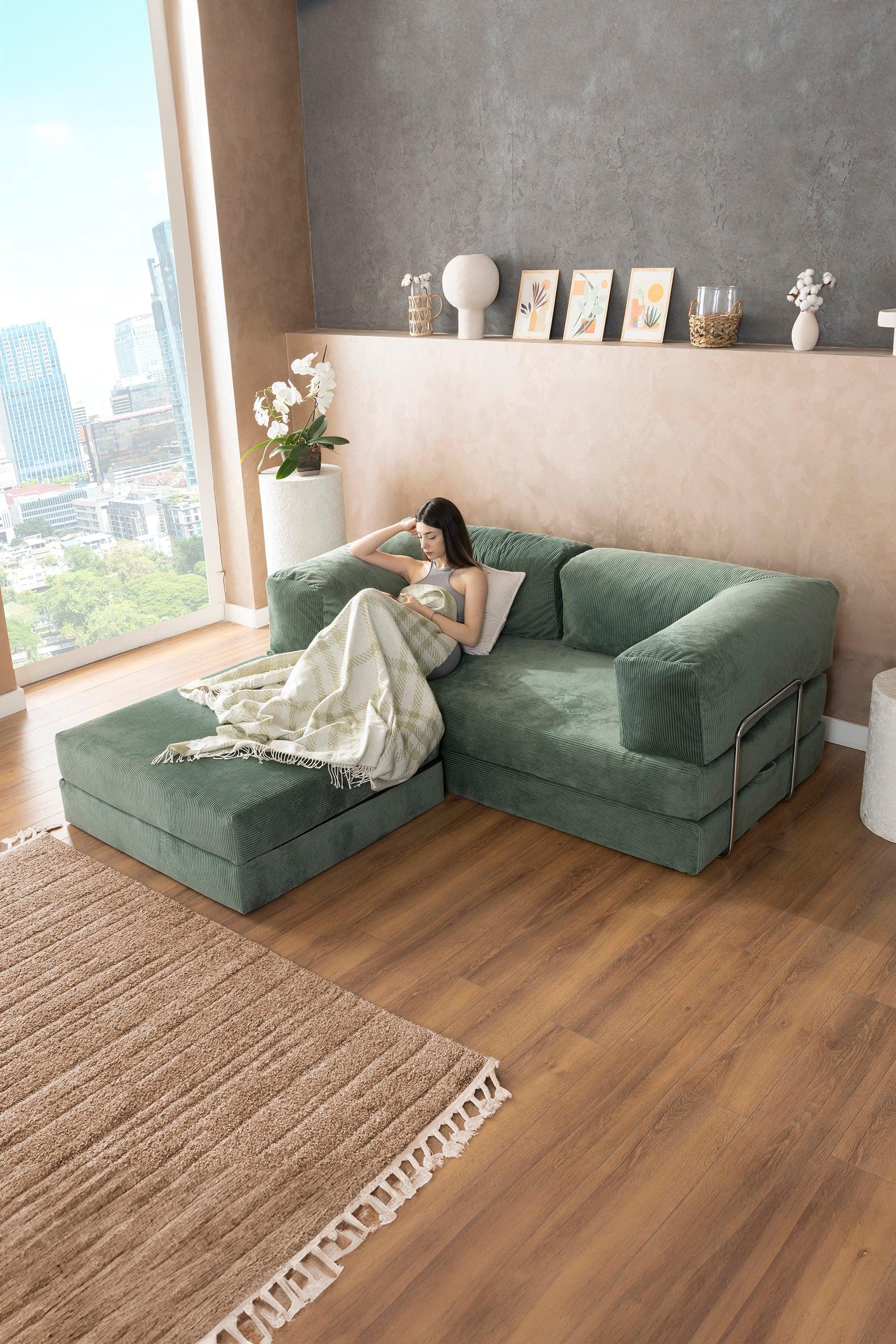 Confex Green - Sofa Luz