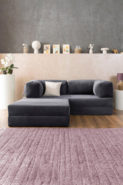 Confex Anthracite - Sofa Luz