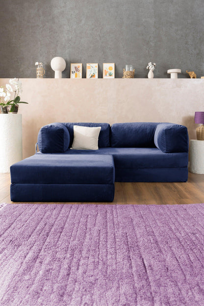 Confex Navy Blue - Sofa Luz