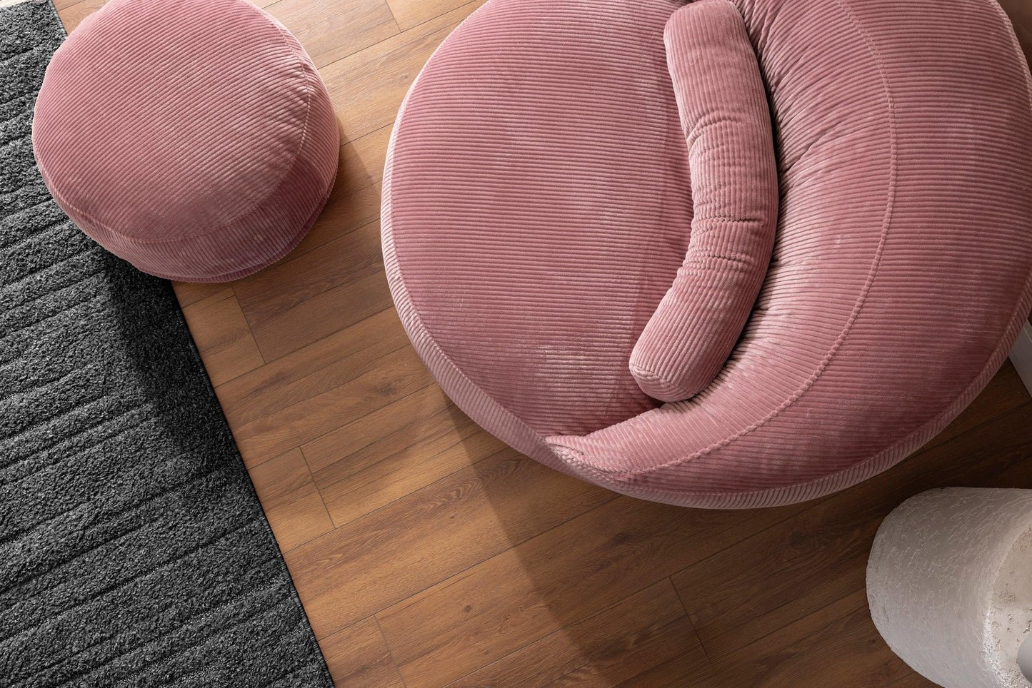 Sofio Poufs Pink - Sofa Luz