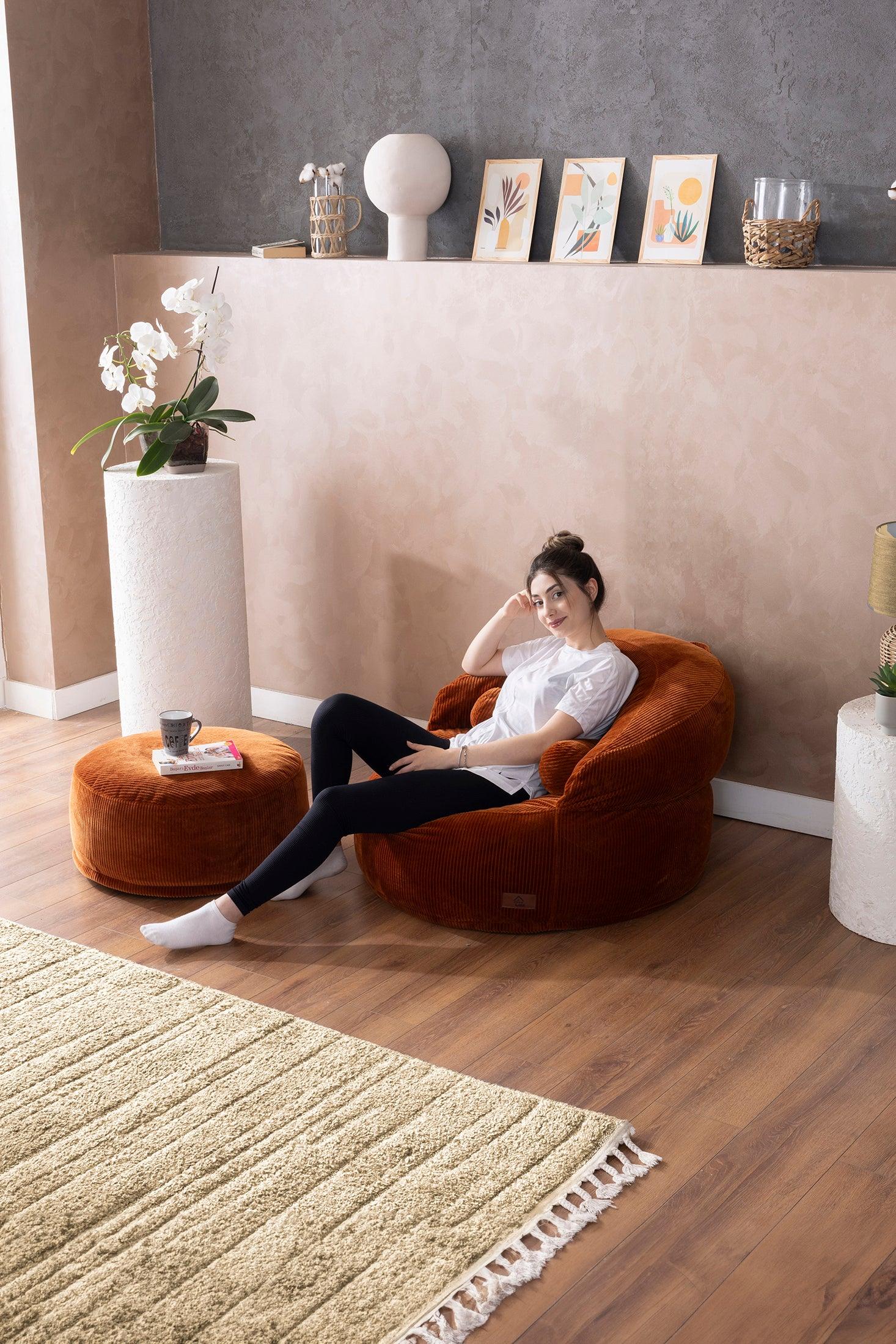 Sofio Poufs Brick - Sofa Luz