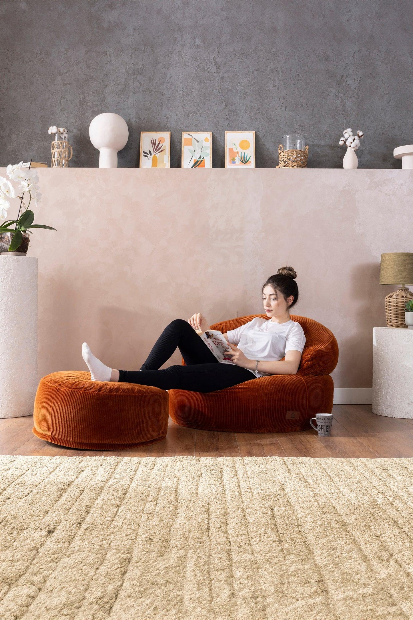 Sofio Poufs Brick - Sofa Luz