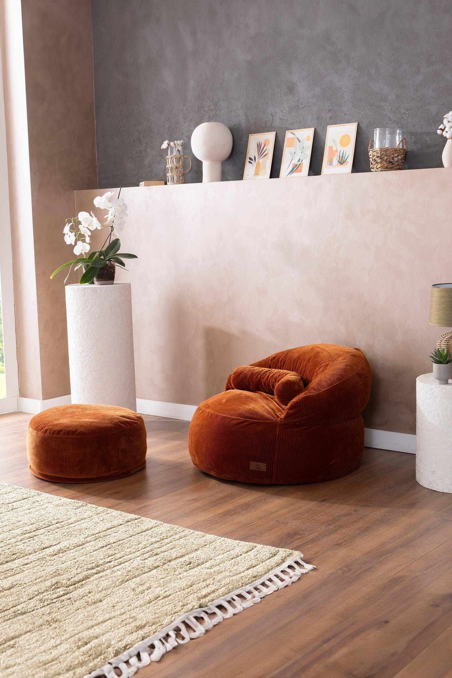 Sofio Poufs Brick - Sofa Luz