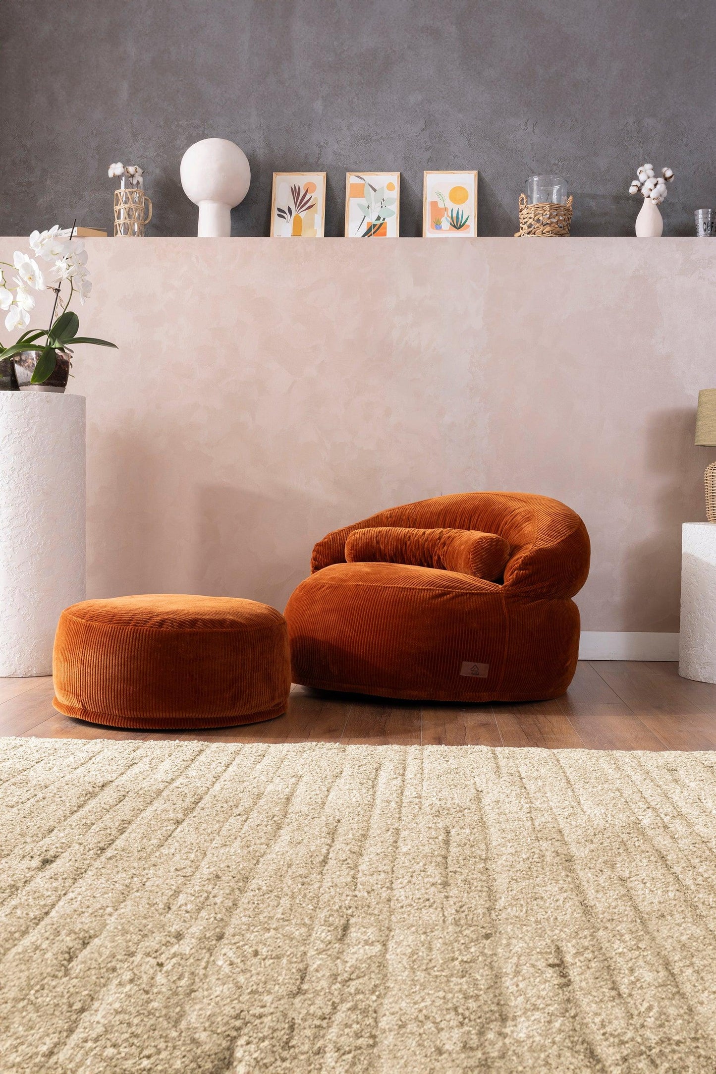 Sofio Poufs Brick - Sofa Luz