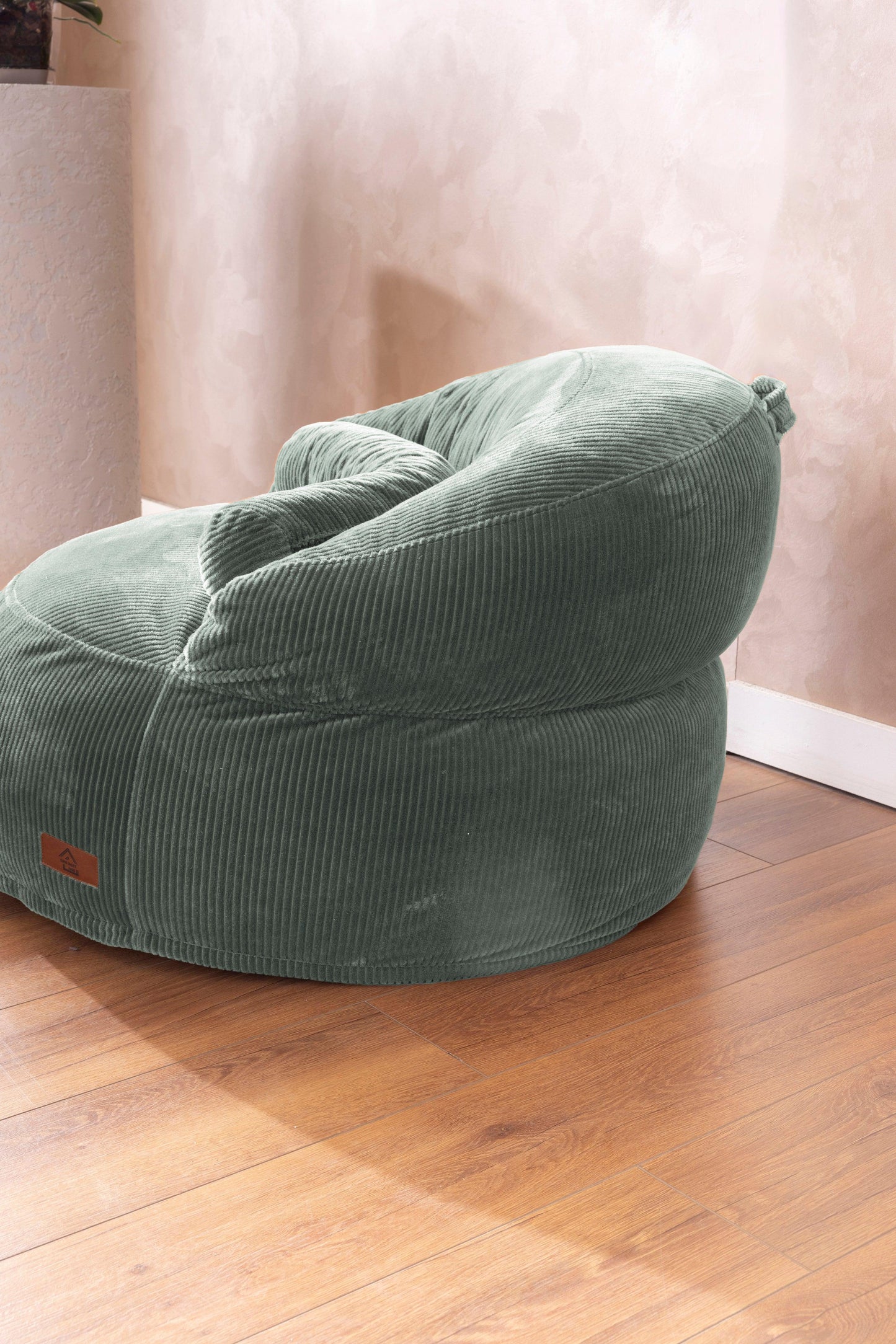 Sofio Pouf Green - Sofa Luz