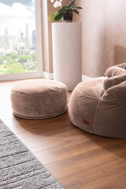 Sofio Poufs Beige - Sofa Luz